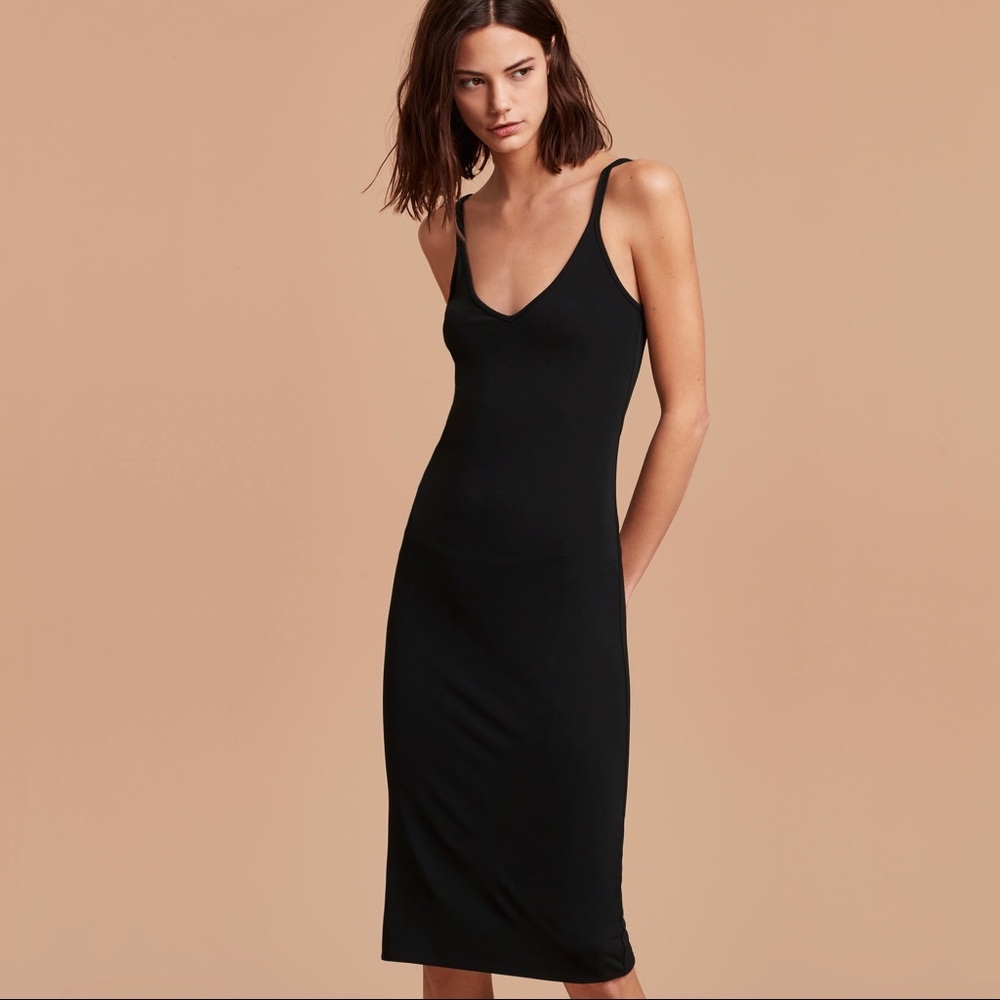 Wilfred Free Gitte black dress - size small